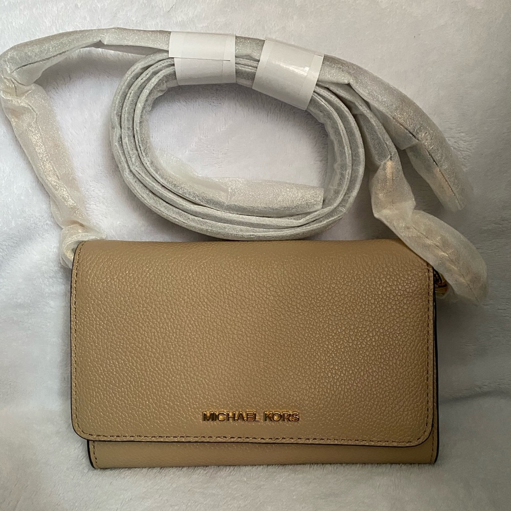 -SOLD- MK PHONE WALLET BAG
